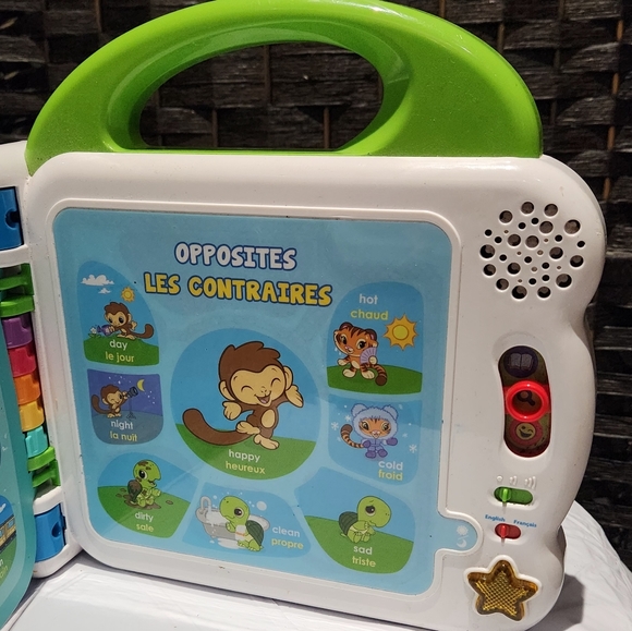 🐞3/33🐞 Leapfrog learning friends 100 words book - Picture 9 of 10